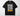 Black Father Black Leader Black King t-shirt in black with gold crown design on Comfort Colors blank
