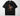 Hold On Tight DTF transfer on black Comfort Colors t-shirt with vintage cartoon cowboy riding bucking bull in rust orange and cream