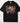 Rodeo Baby DTF transfer on black Comfort Colors t-shirt featuring multi-texture RODEO letters with wood grain, leopard, turquoise, cow print, leather patterns, pink cowboy hat, saguaro cacti, sunflowers, and cow skull in dimensional southwestern design