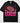 Tackle Cancer Breast Cancer Awareness Football Pink Ribbon Retro Stars DTF Transfer – Ready To Press Full Color Heat Transfer – Cold Peel – Same Day Shipping