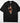 The Hell I Won't empowerment DTF transfer on black Comfort Colors t-shirt featuring retro comic-style cowgirl with revolver, brown utility dress, double belts, and bold defiant typography