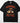 COWGIRL Vibes Only DTF transfer on black Comfort Colors t-shirt with retro cowgirl riding bucking bull, orange distressed text, and vintage illustration style