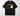 Black Comfort Colors kindergarten tee with cool rainbow lettering and hatching chick graphic - DTF transfer ready blank