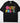 Out Pre-K graduation t-shirt in black on Comfort Colors brand with pink smiley face, rainbow letters, and checkerboard lightning bolt for last day photos
