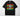 Juneteenth Black Father affirmation t-shirt in black with Pan-African colors and silhouette design on Comfort Colors blank