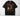If It Ain't Country It Ain't Good DTF transfer on black Comfort Colors t-shirt with vintage campfire cowgirl scene in red and orange