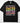 Dear Students Behind Me You Matter teacher encouragement t-shirt in black on Comfort Colors brand with rainbow affirmation text