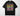 Dear Students Behind Me You Matter teacher encouragement t-shirt in black on Comfort Colors brand with rainbow affirmation text
