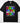 Black Comfort Colors I'm Ready for First Grade t-shirt with rainbow bubble letters and star graphics - DTF Town blank apparel