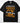 There Is No Substitute for Hard Work Happy Labor Day black t-shirt with orange and white raised fist holding wrench and gear graphics on Comfort Colors blank
