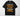 There Is No Substitute for Hard Work Happy Labor Day black t-shirt with orange and white raised fist holding wrench and gear graphics on Comfort Colors blank
