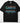 Boots And Bling It's A Cowgirl Thing DTF transfer on black Comfort Colors t-shirt featuring split-fill leopard-print and turquoise block letters with hot pink drop shadows, turquoise cowboy boot, brown hat, and rustic horseshoes