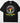 Black Juneteenth t-shirt with circular badge featuring Pan-African raised fist, broken chains, and Black Freedom 6-19-1865 text on Comfort Colors blank
