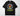 Black Juneteenth t-shirt with circular badge featuring Pan-African raised fist, broken chains, and Black Freedom 6-19-1865 text on Comfort Colors blank
