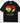 Black Juneteenth t-shirt with Pan-African heart, broken chains, raised fist, and free since 1865 text on Comfort Colors blank
