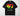 Black Juneteenth t-shirt with Pan-African heart, broken chains, raised fist, and free since 1865 text on Comfort Colors blank
