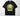 Social Workers Change The World graphic t-shirt in black with DTF transfer featuring retro sunset stripes, hand holding wrench, and appreciation message on Comfort Colors blank