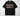 My Last Ride Before I'm A Bride DTF transfer on black Comfort Colors t-shirt with floral cowboy boots, leopard print text, sunflowers, and cactus