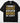 Drink Coffee Read Books Be Happy Funny Caffeine and Book Lover Gold and White Typography with Coffee Cup and Book Icons DTF Transfer – Ready To Press Full Color Heat Transfer – Cold Peel – Same Day Shipping