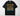 God Found Some of the Strongest Women General Labor black t-shirt with bold orange and cyan typography celebrating women in labor on Comfort Colors blank