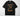 Long Live Western Women DTF transfer on black Comfort Colors t-shirt with vintage cowgirl riding horse design and peach retro typography