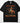 Dare to Change DTF transfer on black Comfort Colors oversized tee with vintage cowgirl riding bucking bull design
