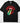 Black Juneteenth t-shirt with iconic lips and tongue graphic in Pan-African green white yellow colors and JUNETEENTH SINCE 1865 red text on Comfort Colors blank