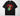 Black Juneteenth t-shirt with iconic lips and tongue graphic in Pan-African green white yellow colors and JUNETEENTH SINCE 1865 red text on Comfort Colors blank