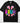 Easter Bruh Bunny Ears and Paws Colorful Hearts Eggs Typography DTF Transfer – Ready To Press Full Color Heat Transfer – Cold Peel – Same Day Shipping