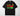 Black Juneteenth t-shirt with Free-ish Since 1865 text and rock on hand gesture in yellow red green Pan-African colors on Comfort Colors blank