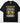 Fueled By Yoga and Coffee Funny Namaste Caffeine Lover Gold and White Vintage Typography with Yoga Poses, Coffee Beans and Floral Accents DTF Transfer – Ready To Press Full Color Heat Transfer – Cold Peel – Same Day Shipping