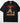 Tough as a Tumbleweed Sweet as Sugar DTF transfer on black Comfort Colors oversized tee with cowgirl sitting on fence