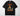 Tough as a Tumbleweed Sweet as Sugar DTF transfer on black Comfort Colors oversized tee with cowgirl sitting on fence