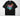 Cow Girl DTF transfer on black Comfort Colors t-shirt with leopard arrowhead, turquoise boots, and cowboy hat design