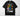 Black Comfort Colors Watch Out Kindergarten t-shirt with turbo-powered snail and flame graphics - DTF Town blank apparel for kids
