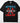 Labor Day graphic t-shirt in black with DTF transfer design featuring crossed hammers, wrench, and 'Happiness Is Inside Job' text on Comfort Colors blank apparel