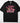 Let's Go Girls DTF transfer on black Comfort Colors t-shirt with pink cowboy boots in air, hat, and gold stars inspired by Shania Twain