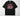 Let's Go Girls DTF transfer on black Comfort Colors t-shirt with pink cowboy boots in air, hat, and gold stars inspired by Shania Twain