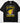 Let's Celebrate International Labor Day graphic t-shirt in black with DTF transfer featuring raised fist holding wrench, distressed American flag, and patriotic worker solidarity design on Comfort Colors blank