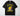 Let's Celebrate International Labor Day graphic t-shirt in black with DTF transfer featuring raised fist holding wrench, distressed American flag, and patriotic worker solidarity design on Comfort Colors blank