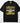 There is No Substitute for Hard Work Happy Labor Day black t-shirt with gold and white gears and wrench graphics on Comfort Colors blank

