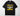 There is No Substitute for Hard Work Happy Labor Day black t-shirt with gold and white gears and wrench graphics on Comfort Colors blank
