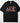 Hot Cowgirl Summer DTF transfer on black Comfort Colors t-shirt with bull skull, sunflowers, and pink cowgirl boots design