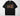 Hot Cowgirl Summer DTF transfer on black Comfort Colors t-shirt with bull skull, sunflowers, and pink cowgirl boots design
