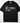 Southern Girl DTF transfer on black Comfort Colors t-shirt featuring western textures and vintage marquee arrow design
