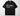 Southern Girl DTF transfer on black Comfort Colors t-shirt featuring western textures and vintage marquee arrow design
