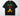Black Father Matter t-shirt in black with raised fist Pan-African design on Comfort Colors blank
