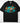 Mama Tried DTF transfer on black Comfort Colors oversized tee with cowboy boots sunflowers and turquoise background design