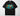 Mama Tried DTF transfer on black Comfort Colors oversized tee with cowboy boots sunflowers and turquoise background design