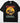 Cosmic Cowgirl graphic tee in black with vintage western design and retro sunset illustration